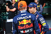 GP BELGIO, (L to R): Pole sitter Max Verstappen (NLD) Red Bull Racing in qualifying parc ferme with third placed team mate Sergio Perez (MEX) Red Bull Racing.
28.07.2023. Formula 1 World Championship, Rd 13, Belgian Grand Prix, Spa Francorchamps, Belgium, Qualifiche Day.
- www.xpbimages.com, EMail: requests@xpbimages.com © Copyright: Batchelor / XPB Images