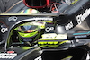 GP BELGIO, Lewis Hamilton (GBR) Mercedes AMG F1 W14 at the end of the pit lane.
28.07.2023. Formula 1 World Championship, Rd 13, Belgian Grand Prix, Spa Francorchamps, Belgium, Qualifiche Day.
- www.xpbimages.com, EMail: requests@xpbimages.com © Copyright: Bearne / XPB Images