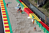 GP BELGIO, Marshals clear away the damaged Rolex branding during qualifying.
28.07.2023. Formula 1 World Championship, Rd 13, Belgian Grand Prix, Spa Francorchamps, Belgium, Qualifiche Day.
- www.xpbimages.com, EMail: requests@xpbimages.com © Copyright: Moy / XPB Images