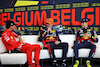 GP BELGIO, (L to R): Charles Leclerc (MON) Ferrari; Max Verstappen (NLD) Red Bull Racing; e Sergio Perez (MEX) Red Bull Racing, in the post qualifying FIA Press Conference.
28.07.2023. Formula 1 World Championship, Rd 13, Belgian Grand Prix, Spa Francorchamps, Belgium, Qualifiche Day.
- www.xpbimages.com, EMail: requests@xpbimages.com © Copyright: Bearne / XPB Images