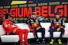 GP BELGIO, (L to R): Charles Leclerc (MON) Ferrari; Max Verstappen (NLD) Red Bull Racing; e Sergio Perez (MEX) Red Bull Racing, in the post qualifying FIA Press Conference.
28.07.2023. Formula 1 World Championship, Rd 13, Belgian Grand Prix, Spa Francorchamps, Belgium, Qualifiche Day.
- www.xpbimages.com, EMail: requests@xpbimages.com © Copyright: Bearne / XPB Images