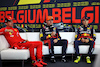 GP BELGIO, (L to R): Charles Leclerc (MON) Ferrari; Max Verstappen (NLD) Red Bull Racing; e Sergio Perez (MEX) Red Bull Racing, in the post qualifying FIA Press Conference.
28.07.2023. Formula 1 World Championship, Rd 13, Belgian Grand Prix, Spa Francorchamps, Belgium, Qualifiche Day.
- www.xpbimages.com, EMail: requests@xpbimages.com © Copyright: Bearne / XPB Images