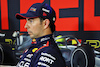 GP BELGIO, Sergio Perez (MEX) Red Bull Racing in the post qualifying FIA Press Conference.
28.07.2023. Formula 1 World Championship, Rd 13, Belgian Grand Prix, Spa Francorchamps, Belgium, Qualifiche Day.
- www.xpbimages.com, EMail: requests@xpbimages.com © Copyright: Bearne / XPB Images