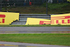 GP BELGIO, Damaged Pirelli branding against the armco.
28.07.2023. Formula 1 World Championship, Rd 13, Belgian Grand Prix, Spa Francorchamps, Belgium, Qualifiche Day.
 - www.xpbimages.com, EMail: requests@xpbimages.com © Copyright: Rew / XPB Images