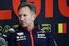 GP BELGIO, Christian Horner (GBR) Red Bull Racing Team Principal in the FIA Press Conference.
28.07.2023. Formula 1 World Championship, Rd 13, Belgian Grand Prix, Spa Francorchamps, Belgium, Qualifiche Day.
- www.xpbimages.com, EMail: requests@xpbimages.com © Copyright: Bearne / XPB Images