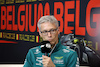 GP BELGIO, Mike Krack (LUX) Aston Martin F1 Team, Team Principal in the FIA Press Conference.
28.07.2023. Formula 1 World Championship, Rd 13, Belgian Grand Prix, Spa Francorchamps, Belgium, Qualifiche Day.
- www.xpbimages.com, EMail: requests@xpbimages.com © Copyright: Bearne / XPB Images