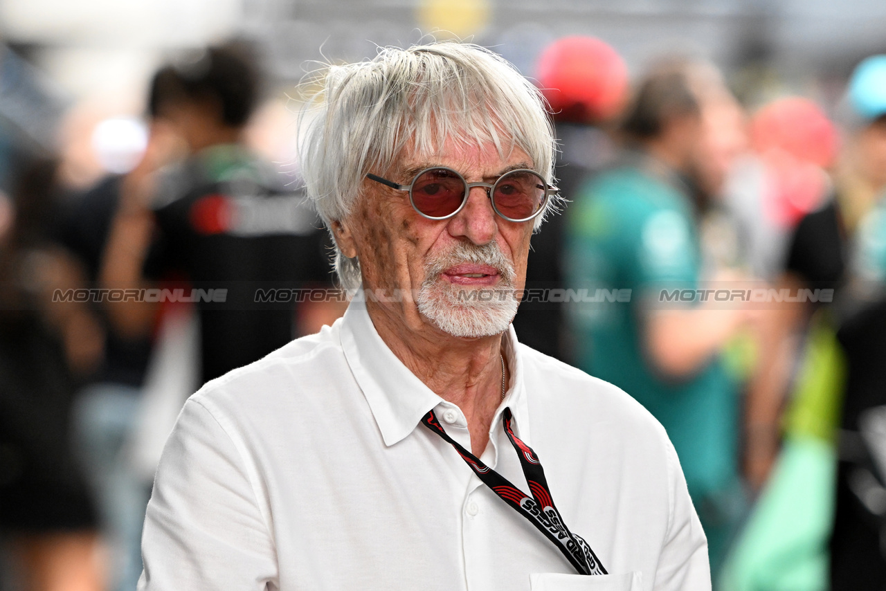 GP BRASILE, Bernie Ecclestone (GBR).

05.11.2023. Formula 1 World Championship, Rd 21, Brazilian Grand Prix, Sao Paulo, Brazil, Gara Day.

- www.xpbimages.com, EMail: requests@xpbimages.com © Copyright: Price / XPB Images