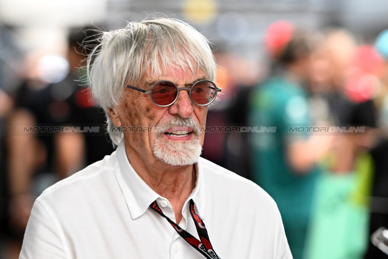 GP BRASILE, Bernie Ecclestone (GBR).

05.11.2023. Formula 1 World Championship, Rd 21, Brazilian Grand Prix, Sao Paulo, Brazil, Gara Day.

- www.xpbimages.com, EMail: requests@xpbimages.com © Copyright: Price / XPB Images