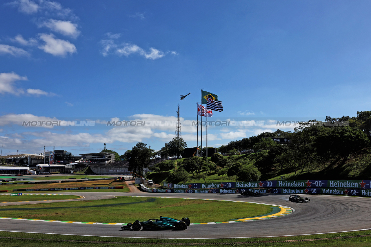 GP BRASILE - Gara