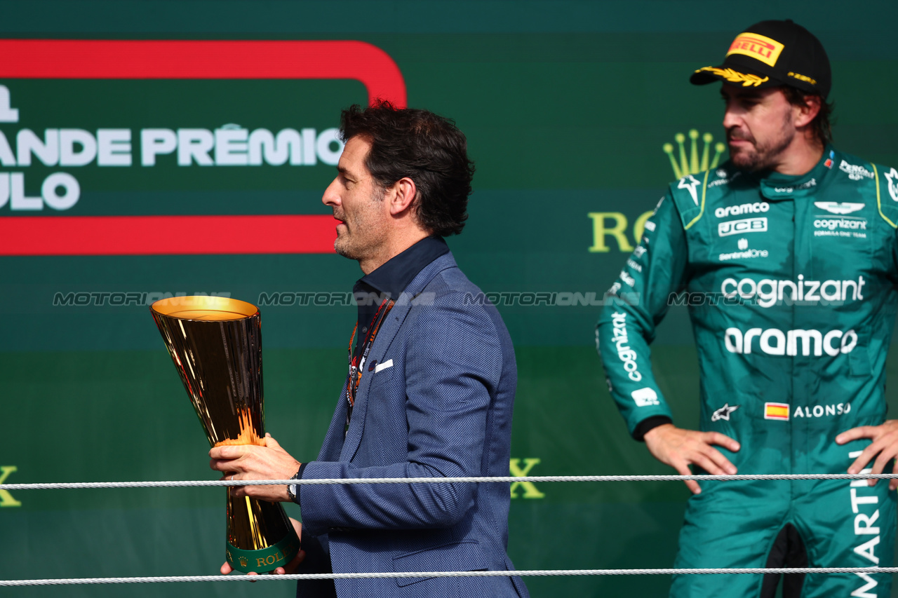 GP BRASILE, Mark Webber (AUS).
05.11.2023. Formula 1 World Championship, Rd 21, Brazilian Grand Prix, Sao Paulo, Brazil, Gara Day.
- www.xpbimages.com, EMail: requests@xpbimages.com © Copyright: Batchelor / XPB Images
05.11.2023. Formula 1 World Championship, Rd 21, Brazilian Grand Prix, Sao Paulo, Brazil, Gara Day.
- www.xpbimages.com, EMail: requests@xpbimages.com © Copyright: Batchelor / XPB Images
