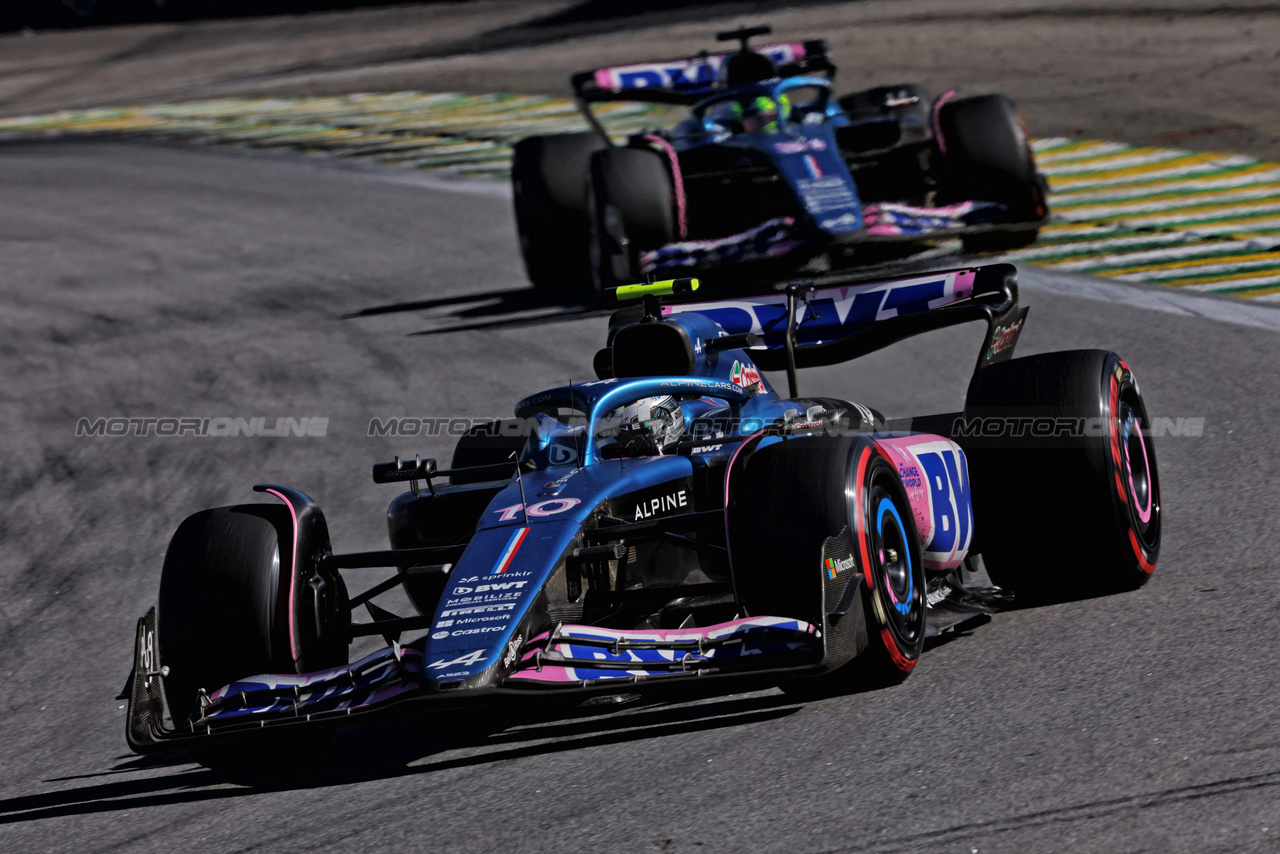 GP BRASILE - Gara