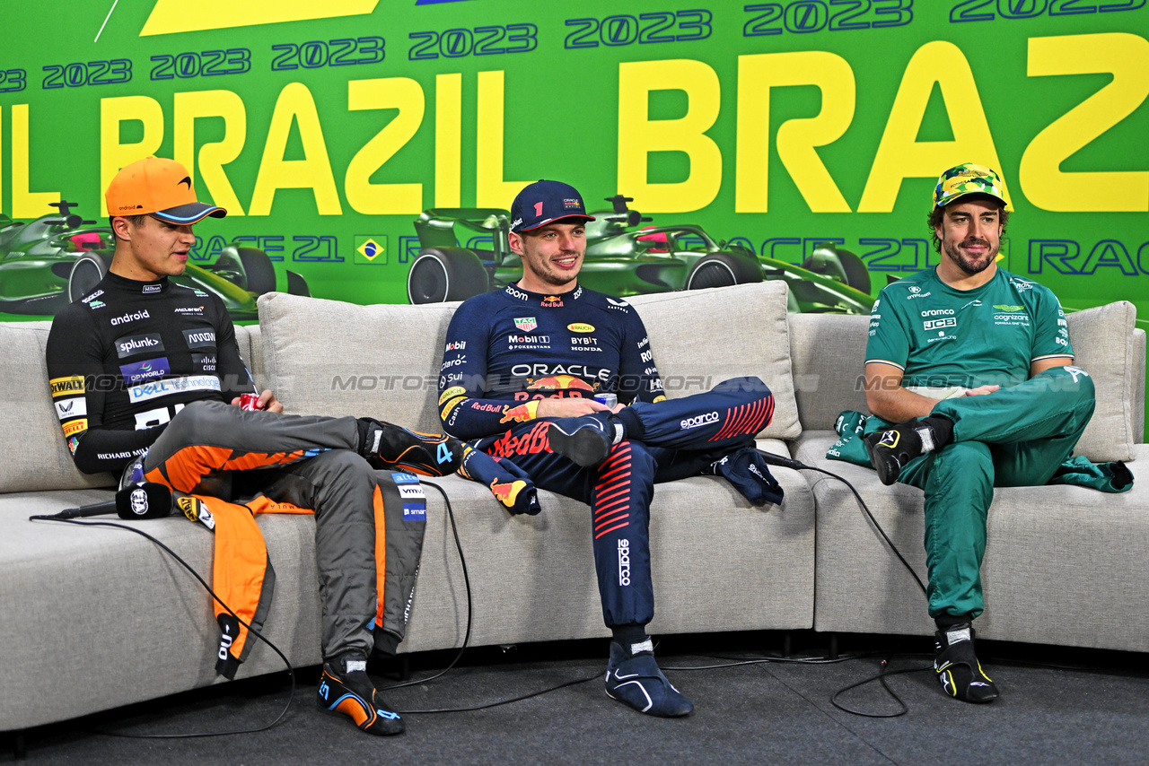 GP BRASILE - Gara