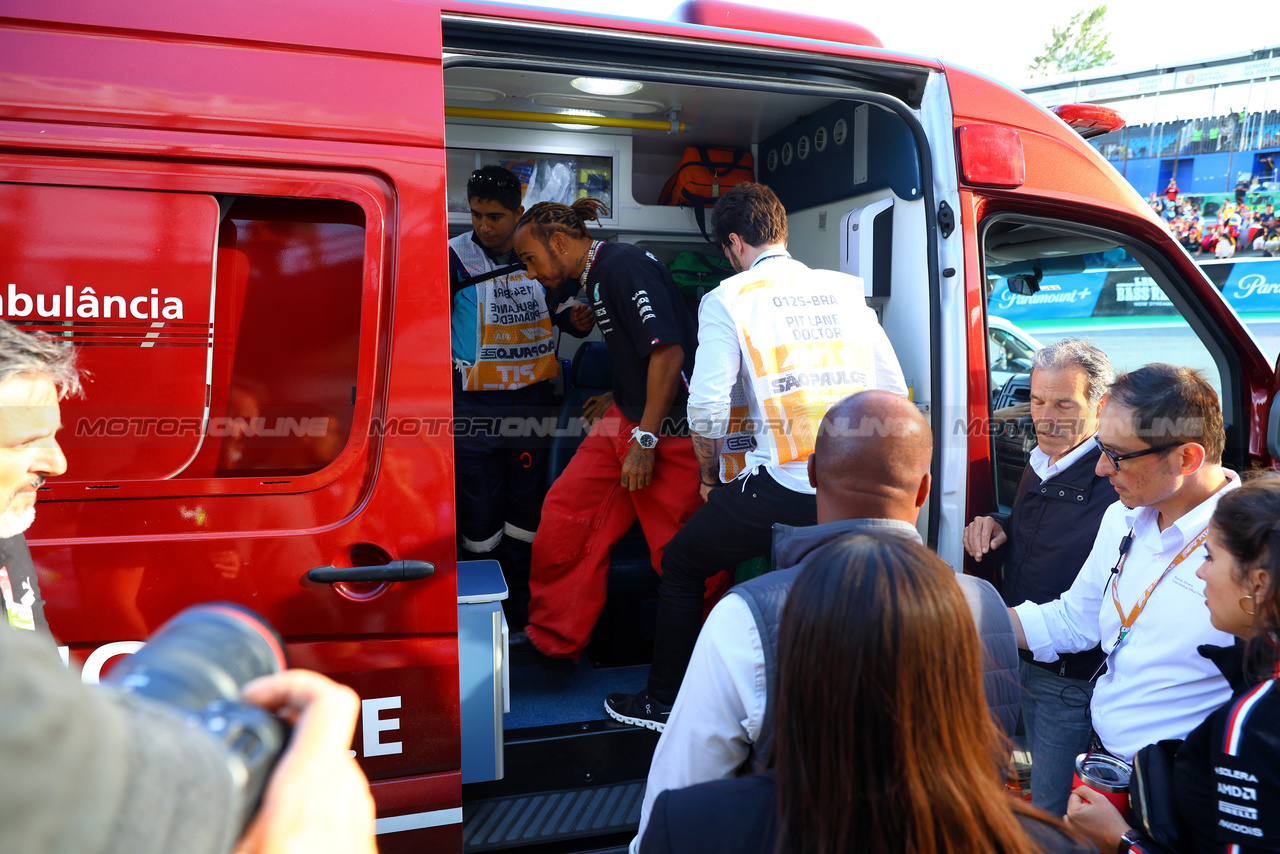 GP BRASILE - Gara