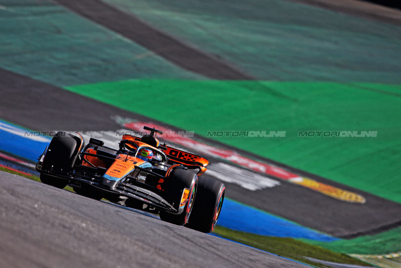 GP BRASILE, Esteban Ocon (FRA) Alpine F1 Team A523.

05.11.2023. Formula 1 World Championship, Rd 21, Brazilian Grand Prix, Sao Paulo, Brazil, Gara Day.

- www.xpbimages.com, EMail: requests@xpbimages.com © Copyright: XPB Images