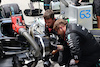 GP BRASILE, George Russell (GBR) Mercedes AMG F1 W14 brakes looked at on the grid.
05.11.2023. Formula 1 World Championship, Rd 21, Brazilian Grand Prix, Sao Paulo, Brazil, Gara Day.
- www.xpbimages.com, EMail: requests@xpbimages.com © Copyright: Batchelor / XPB Images