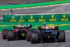 GP BRASILE, Sergio Perez (MEX) Red Bull Racing RB19 davanti a Lewis Hamilton (GBR) Mercedes AMG F1 W14.
05.11.2023. Formula 1 World Championship, Rd 21, Brazilian Grand Prix, Sao Paulo, Brazil, Gara Day.
- www.xpbimages.com, EMail: requests@xpbimages.com © Copyright: Charniaux / XPB Images