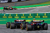 GP BRASILE, Lewis Hamilton (GBR) Mercedes AMG F1 W14 davanti a Sergio Perez (MEX) Red Bull Racing RB19.
05.11.2023. Formula 1 World Championship, Rd 21, Brazilian Grand Prix, Sao Paulo, Brazil, Gara Day.
- www.xpbimages.com, EMail: requests@xpbimages.com © Copyright: Charniaux / XPB Images