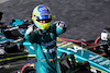 GP BRASILE, Fernando Alonso (ESP) Aston Martin F1 Team AMR23 celebrates his third position in parc ferme.
05.11.2023. Formula 1 World Championship, Rd 21, Brazilian Grand Prix, Sao Paulo, Brazil, Gara Day.
- www.xpbimages.com, EMail: requests@xpbimages.com © Copyright: Batchelor / XPB Images