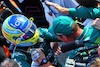 GP BRASILE, Fernando Alonso (ESP) Aston Martin F1 Team celebrates his third position in parc ferme with the team.
05.11.2023. Formula 1 World Championship, Rd 21, Brazilian Grand Prix, Sao Paulo, Brazil, Gara Day.
- www.xpbimages.com, EMail: requests@xpbimages.com © Copyright: Batchelor / XPB Images
