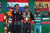 GP BRASILE, 
The podium (L to R): Lando Norris (GBR) McLaren, second; Jeff Calam (GBR) Red Bull Racing Senior Projects Engineer; Max Verstappen (NLD) Red Bull Racing, vincitore; Fernando Alonso (ESP) Aston Martin F1 Team, third. 05.11.2023. Formula 1 World Championship, Rd 21, Brazilian Grand Prix, Sao Paulo, Brazil, Gara Day. - www.xpbimages.com, EMail: requests@xpbimages.com © Copyright: Batchelor / XPB Images