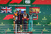 GP BRASILE, 
The podium (L to R): Lando Norris (GBR) McLaren, second; Jeff Calam (GBR) Red Bull Racing Senior Projects Engineer; Max Verstappen (NLD) Red Bull Racing, vincitore; Fernando Alonso (ESP) Aston Martin F1 Team, third. 05.11.2023. Formula 1 World Championship, Rd 21, Brazilian Grand Prix, Sao Paulo, Brazil, Gara Day. - www.xpbimages.com, EMail: requests@xpbimages.com © Copyright: Batchelor / XPB Images