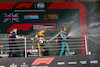 GP BRASILE, 
The podium (L to R): Lando Norris (GBR) McLaren, second; Jeff Calam (GBR) Red Bull Racing Senior Projects Engineer; Max Verstappen (NLD) Red Bull Racing, vincitore; Fernando Alonso (ESP) Aston Martin F1 Team, third. 05.11.2023. Formula 1 World Championship, Rd 21, Brazilian Grand Prix, Sao Paulo, Brazil, Gara Day. - www.xpbimages.com, EMail: requests@xpbimages.com © Copyright: Batchelor / XPB Images