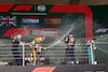 GP BRASILE, 
The podium (L to R): Lando Norris (GBR) McLaren, second; Jeff Calam (GBR) Red Bull Racing Senior Projects Engineer; Max Verstappen (NLD) Red Bull Racing, vincitore; Fernando Alonso (ESP) Aston Martin F1 Team, third. 05.11.2023. Formula 1 World Championship, Rd 21, Brazilian Grand Prix, Sao Paulo, Brazil, Gara Day. - www.xpbimages.com, EMail: requests@xpbimages.com © Copyright: Batchelor / XPB Images
