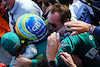 GP BRASILE, Fernando Alonso (ESP) Aston Martin F1 Team celebrates his third position with the team.
05.11.2023. Formula 1 World Championship, Rd 21, Brazilian Grand Prix, Sao Paulo, Brazil, Gara Day.
- www.xpbimages.com, EMail: requests@xpbimages.com © Copyright: Batchelor / XPB Images