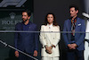 GP BRASILE, Fabiana Flosi (BRA), wife of Bernie Ecclestone (GBR) with Mark Webber (AUS).
05.11.2023. Formula 1 World Championship, Rd 21, Brazilian Grand Prix, Sao Paulo, Brazil, Gara Day.
- www.xpbimages.com, EMail: requests@xpbimages.com © Copyright: Batchelor / XPB Images