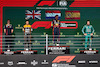 GP BRASILE, 
The podium (L to R): Lando Norris (GBR) McLaren, second; Jeff Calam (GBR) Red Bull Racing Senior Projects Engineer; Max Verstappen (NLD) Red Bull Racing, vincitore; Fernando Alonso (ESP) Aston Martin F1 Team, third. 05.11.2023. Formula 1 World Championship, Rd 21, Brazilian Grand Prix, Sao Paulo, Brazil, Gara Day. - www.xpbimages.com, EMail: requests@xpbimages.com © Copyright: Batchelor / XPB Images
