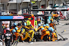 GP BRASILE, Lando Norris (GBR) McLaren MCL60 makes a pit stop.
05.11.2023. Formula 1 World Championship, Rd 21, Brazilian Grand Prix, Sao Paulo, Brazil, Gara Day.
- www.xpbimages.com, EMail: requests@xpbimages.com © Copyright: Batchelor / XPB Images