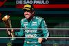 GP BRASILE, Fernando Alonso (ESP), Aston Martin Racing 
05.11.2023. Formula 1 World Championship, Rd 21, Brazilian Grand Prix, Sao Paulo, Brazil, Gara Day.
- www.xpbimages.com, EMail: requests@xpbimages.com © Copyright: Charniaux / XPB Images