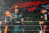 GP BRASILE, Max Verstappen (NLD), Red Bull Racing Lando Norris (GBR), McLaren F1 Team Fernando Alonso (ESP), Aston Martin Racing 
05.11.2023. Formula 1 World Championship, Rd 21, Brazilian Grand Prix, Sao Paulo, Brazil, Gara Day.
- www.xpbimages.com, EMail: requests@xpbimages.com © Copyright: Charniaux / XPB Images