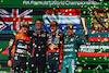 GP BRASILE, Max Verstappen (NLD), Red Bull Racing Lando Norris (GBR), McLaren F1 Team Fernando Alonso (ESP), Aston Martin Racing 
05.11.2023. Formula 1 World Championship, Rd 21, Brazilian Grand Prix, Sao Paulo, Brazil, Gara Day.
- www.xpbimages.com, EMail: requests@xpbimages.com © Copyright: Charniaux / XPB Images