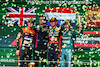 GP BRASILE, Max Verstappen (NLD), Red Bull Racing Lando Norris (GBR), McLaren F1 Team Fernando Alonso (ESP), Aston Martin Racing 
05.11.2023. Formula 1 World Championship, Rd 21, Brazilian Grand Prix, Sao Paulo, Brazil, Gara Day.
- www.xpbimages.com, EMail: requests@xpbimages.com © Copyright: Charniaux / XPB Images