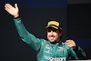 GP BRASILE, Fernando Alonso (ESP) Aston Martin F1 Team celebrates his third position on the podium.
05.11.2023. Formula 1 World Championship, Rd 21, Brazilian Grand Prix, Sao Paulo, Brazil, Gara Day.
- www.xpbimages.com, EMail: requests@xpbimages.com © Copyright: Price / XPB Images