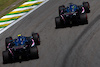 GP BRASILE, Esteban Ocon (FRA) Alpine F1 Team A523 e Pierre Gasly (FRA) Alpine F1 Team A523.
05.11.2023. Formula 1 World Championship, Rd 21, Brazilian Grand Prix, Sao Paulo, Brazil, Gara Day.
- www.xpbimages.com, EMail: requests@xpbimages.com © Copyright: Staley / XPB Images