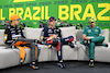 GP BRASILE, (L to R): Lando Norris (GBR) McLaren ; Max Verstappen (NLD) Red Bull Racing; e Fernando Alonso (ESP) Aston Martin F1 Team, in the post race FIA Press Conference.
05.11.2023. Formula 1 World Championship, Rd 21, Brazilian Grand Prix, Sao Paulo, Brazil, Gara Day.
- www.xpbimages.com, EMail: requests@xpbimages.com © Copyright: Price / XPB Images
