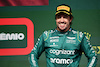 GP BRASILE, Fernando Alonso (ESP) Aston Martin F1 Team celebrates his third position on the podium.
05.11.2023. Formula 1 World Championship, Rd 21, Brazilian Grand Prix, Sao Paulo, Brazil, Gara Day.
- www.xpbimages.com, EMail: requests@xpbimages.com © Copyright: Price / XPB Images