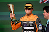 GP BRASILE, Lando Norris (GBR) McLaren celebrates his second position on the podium.
05.11.2023. Formula 1 World Championship, Rd 21, Brazilian Grand Prix, Sao Paulo, Brazil, Gara Day.
- www.xpbimages.com, EMail: requests@xpbimages.com © Copyright: Price / XPB Images