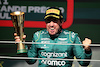 GP BRASILE, Fernando Alonso (ESP) Aston Martin F1 Team celebrates his third position on the podium.
05.11.2023. Formula 1 World Championship, Rd 21, Brazilian Grand Prix, Sao Paulo, Brazil, Gara Day.
- www.xpbimages.com, EMail: requests@xpbimages.com © Copyright: Price / XPB Images