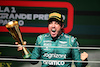 GP BRASILE, Fernando Alonso (ESP) Aston Martin F1 Team celebrates his third position on the podium.
05.11.2023. Formula 1 World Championship, Rd 21, Brazilian Grand Prix, Sao Paulo, Brazil, Gara Day.
- www.xpbimages.com, EMail: requests@xpbimages.com © Copyright: Price / XPB Images