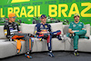 GP BRASILE, (L to R): Lando Norris (GBR) McLaren ; Max Verstappen (NLD) Red Bull Racing; e Fernando Alonso (ESP) Aston Martin F1 Team, in the post race FIA Press Conference.
05.11.2023. Formula 1 World Championship, Rd 21, Brazilian Grand Prix, Sao Paulo, Brazil, Gara Day.
- www.xpbimages.com, EMail: requests@xpbimages.com © Copyright: Price / XPB Images