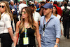 GP BRASILE, Felipe Massa (BRA) FIA Drivers' Commission President with sua moglie Rafaela Bassi (BRA).
05.11.2023. Formula 1 World Championship, Rd 21, Brazilian Grand Prix, Sao Paulo, Brazil, Gara Day.
 - www.xpbimages.com, EMail: requests@xpbimages.com © Copyright: Coates / XPB Images