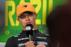 GP BRASILE, Lando Norris (GBR) McLaren in the post race FIA Press Conference.
05.11.2023. Formula 1 World Championship, Rd 21, Brazilian Grand Prix, Sao Paulo, Brazil, Gara Day.
- www.xpbimages.com, EMail: requests@xpbimages.com © Copyright: Price / XPB Images