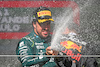 GP BRASILE, Fernando Alonso (ESP) Aston Martin F1 Team celebrates his third position on the podium.
05.11.2023. Formula 1 World Championship, Rd 21, Brazilian Grand Prix, Sao Paulo, Brazil, Gara Day.
- www.xpbimages.com, EMail: requests@xpbimages.com © Copyright: Price / XPB Images