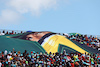 GP BRASILE, Circuit Atmosfera - Ayrton Senna flag with fans in the grandstand.
05.11.2023. Formula 1 World Championship, Rd 21, Brazilian Grand Prix, Sao Paulo, Brazil, Gara Day.
 - www.xpbimages.com, EMail: requests@xpbimages.com © Copyright: Coates / XPB Images