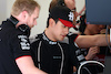 GP BRASILE, Zhou Guanyu (CHN) Alfa Romeo F1 Team.
05.11.2023. Formula 1 World Championship, Rd 21, Brazilian Grand Prix, Sao Paulo, Brazil, Gara Day.
 - www.xpbimages.com, EMail: requests@xpbimages.com © Copyright: Coates / XPB Images