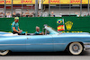 GP BRASILE, Fernando Alonso (ESP) Aston Martin F1 Team on the drivers' parade.
05.11.2023. Formula 1 World Championship, Rd 21, Brazilian Grand Prix, Sao Paulo, Brazil, Gara Day.
- www.xpbimages.com, EMail: requests@xpbimages.com © Copyright: XPB Images