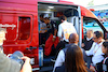 GP BRASILE, Lewis Hamilton (GBR) Mercedes AMG F1 leaves the circuit in an ambulance.
05.11.2023. Formula 1 World Championship, Rd 21, Brazilian Grand Prix, Sao Paulo, Brazil, Gara Day.
- www.xpbimages.com, EMail: requests@xpbimages.com © Copyright: XPB Images